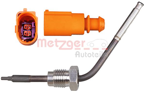 METZGER 0894875 Sensor, Abgastemperatur